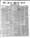 Jersey Independent and Daily Telegraph Saturday 22 December 1883 Page 1