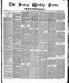 Jersey Independent and Daily Telegraph Saturday 26 January 1884 Page 1