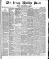 Jersey Independent and Daily Telegraph Saturday 09 February 1884 Page 1