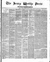 Jersey Independent and Daily Telegraph Saturday 23 February 1884 Page 1