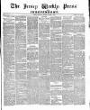 Jersey Independent and Daily Telegraph Saturday 09 August 1884 Page 1