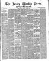 Jersey Independent and Daily Telegraph Saturday 11 October 1884 Page 1