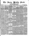 Jersey Independent and Daily Telegraph Saturday 18 October 1884 Page 1