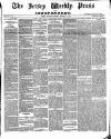 Jersey Independent and Daily Telegraph Saturday 21 February 1885 Page 1
