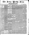 Jersey Independent and Daily Telegraph Saturday 28 February 1885 Page 1