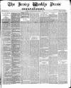 Jersey Independent and Daily Telegraph Saturday 14 March 1885 Page 1