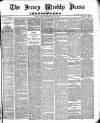 Jersey Independent and Daily Telegraph Saturday 25 April 1885 Page 1