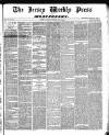 Jersey Independent and Daily Telegraph Saturday 02 May 1885 Page 1