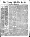 Jersey Independent and Daily Telegraph Saturday 19 September 1885 Page 1