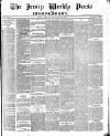 Jersey Independent and Daily Telegraph Saturday 24 October 1885 Page 1