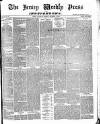 Jersey Independent and Daily Telegraph Saturday 12 December 1885 Page 1