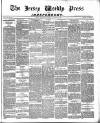 Jersey Independent and Daily Telegraph Saturday 23 January 1886 Page 1