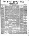 Jersey Independent and Daily Telegraph Saturday 30 January 1886 Page 1