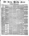 Jersey Independent and Daily Telegraph Saturday 13 February 1886 Page 1