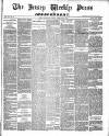 Jersey Independent and Daily Telegraph Saturday 27 February 1886 Page 1