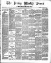 Jersey Independent and Daily Telegraph Saturday 13 March 1886 Page 1
