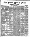 Jersey Independent and Daily Telegraph Saturday 03 April 1886 Page 1