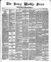 Jersey Independent and Daily Telegraph Saturday 10 April 1886 Page 1