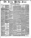 Jersey Independent and Daily Telegraph Saturday 17 April 1886 Page 1