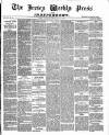 Jersey Independent and Daily Telegraph Saturday 22 May 1886 Page 1