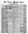 Jersey Independent and Daily Telegraph Saturday 19 June 1886 Page 1