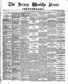 Jersey Independent and Daily Telegraph Saturday 26 June 1886 Page 1