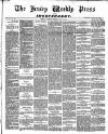 Jersey Independent and Daily Telegraph Saturday 03 July 1886 Page 1