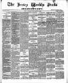 Jersey Independent and Daily Telegraph Saturday 28 August 1886 Page 1