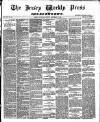 Jersey Independent and Daily Telegraph Saturday 04 September 1886 Page 1