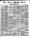 Jersey Independent and Daily Telegraph Saturday 02 October 1886 Page 1