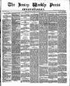 Jersey Independent and Daily Telegraph Saturday 16 October 1886 Page 1