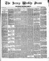 Jersey Independent and Daily Telegraph Saturday 30 October 1886 Page 1