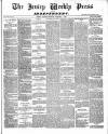 Jersey Independent and Daily Telegraph Saturday 13 November 1886 Page 1