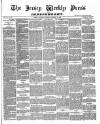 Jersey Independent and Daily Telegraph Saturday 25 December 1886 Page 1
