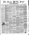 Jersey Independent and Daily Telegraph Saturday 14 January 1888 Page 1