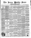 Jersey Independent and Daily Telegraph Saturday 18 February 1888 Page 1