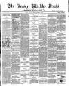 Jersey Independent and Daily Telegraph Saturday 17 March 1888 Page 1