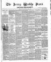 Jersey Independent and Daily Telegraph Saturday 14 April 1888 Page 1