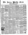 Jersey Independent and Daily Telegraph Saturday 21 April 1888 Page 1
