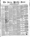 Jersey Independent and Daily Telegraph Saturday 12 May 1888 Page 1