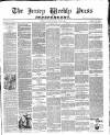 Jersey Independent and Daily Telegraph Saturday 02 June 1888 Page 1