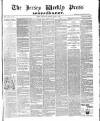 Jersey Independent and Daily Telegraph Saturday 30 June 1888 Page 1