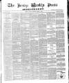 Jersey Independent and Daily Telegraph Saturday 11 August 1888 Page 1