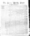 Jersey Independent and Daily Telegraph Saturday 06 October 1888 Page 1