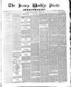 Jersey Independent and Daily Telegraph Saturday 27 October 1888 Page 1