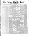 Jersey Independent and Daily Telegraph Saturday 24 November 1888 Page 1