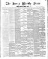 Jersey Independent and Daily Telegraph Saturday 08 December 1888 Page 1
