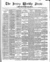 Jersey Independent and Daily Telegraph Saturday 12 April 1890 Page 1