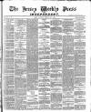 Jersey Independent and Daily Telegraph Saturday 03 May 1890 Page 1