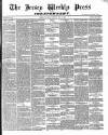 Jersey Independent and Daily Telegraph Saturday 24 May 1890 Page 1